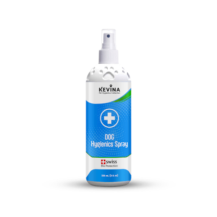 สเปรย์ฆ่าเชื้อดับกลิ่นอเนกประสงค์สำหรับสุนัข KEVINA HYGIENICS SPRAY ขนาด 325 ML._1